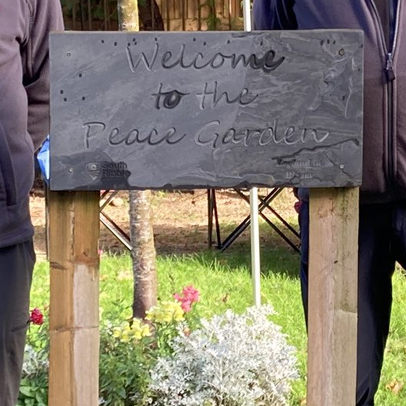 Peace Garden Leyland