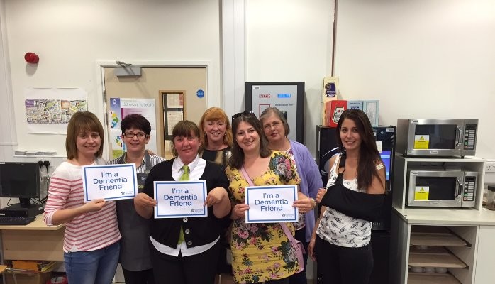 waitrose dementia friends