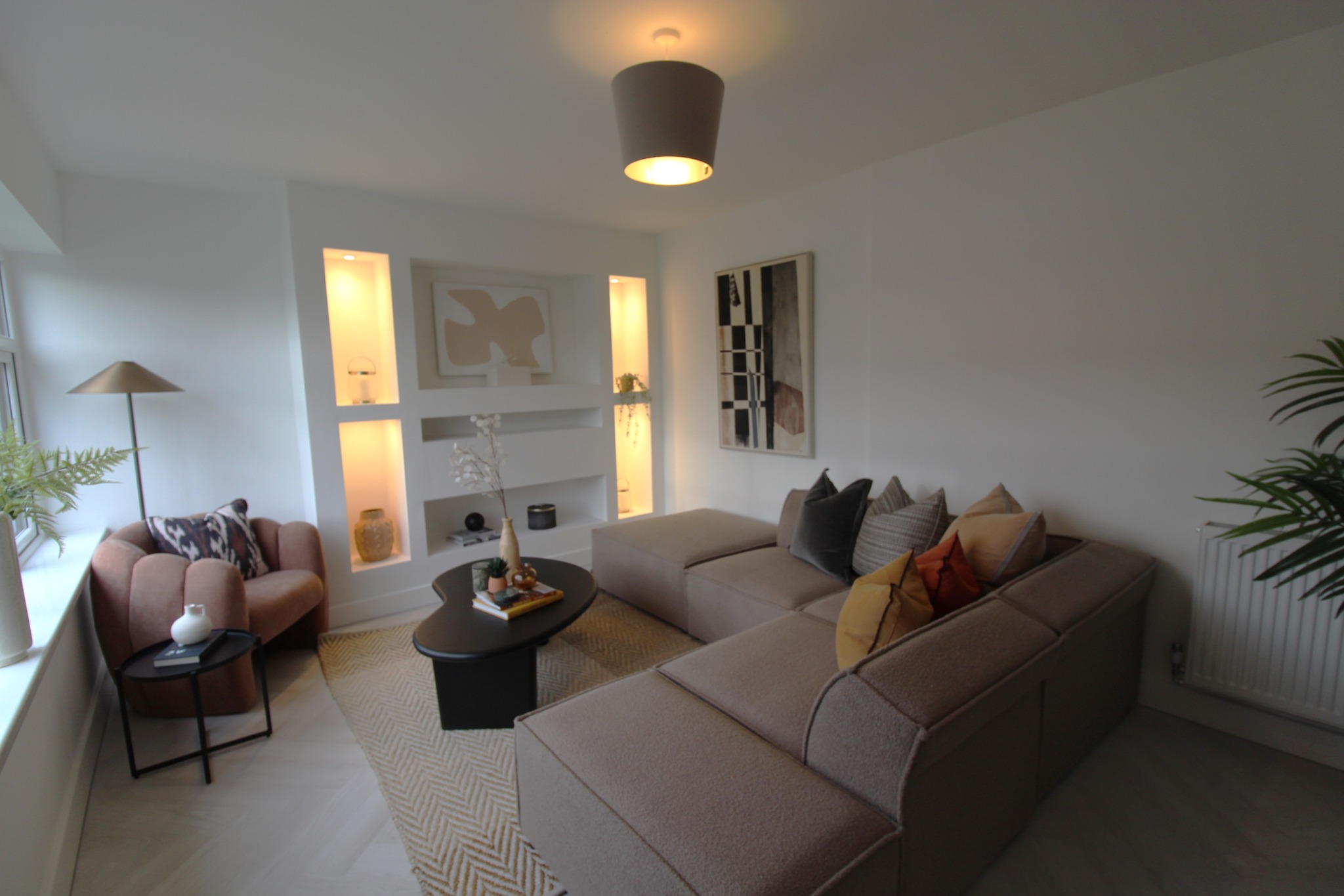Brian Pilkington living room