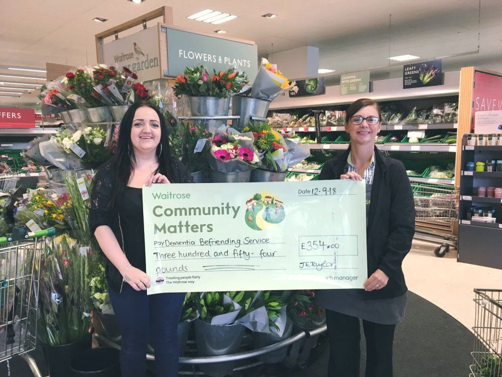 waitrose dementia pledge