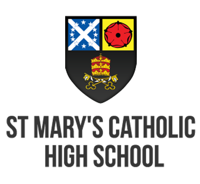 St Mary’s Catholic High School logo