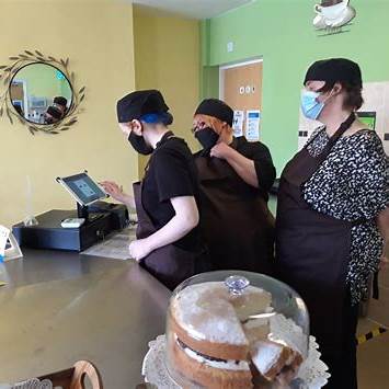 Roccoco staff