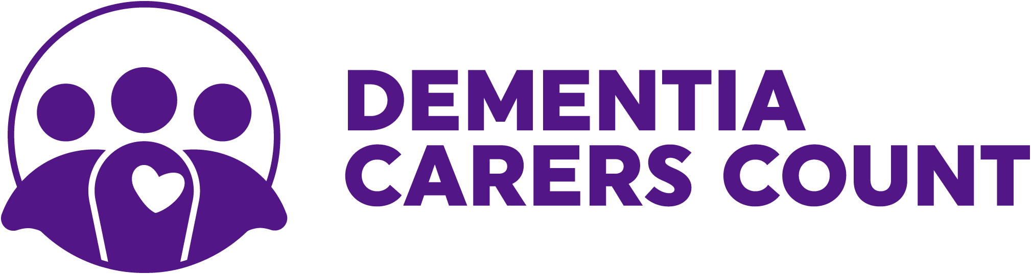 Dementia Carers Count Logo